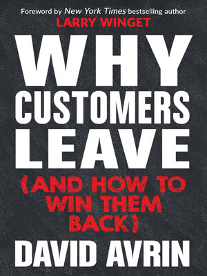 cover image of Why Customers Leave (and How to Win Them Back)